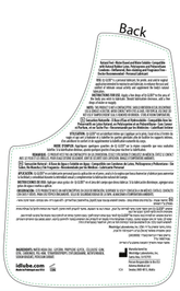 ID Glide Water Based Lubricant Pump Bottle 64 Fl Oz Water Based Lube